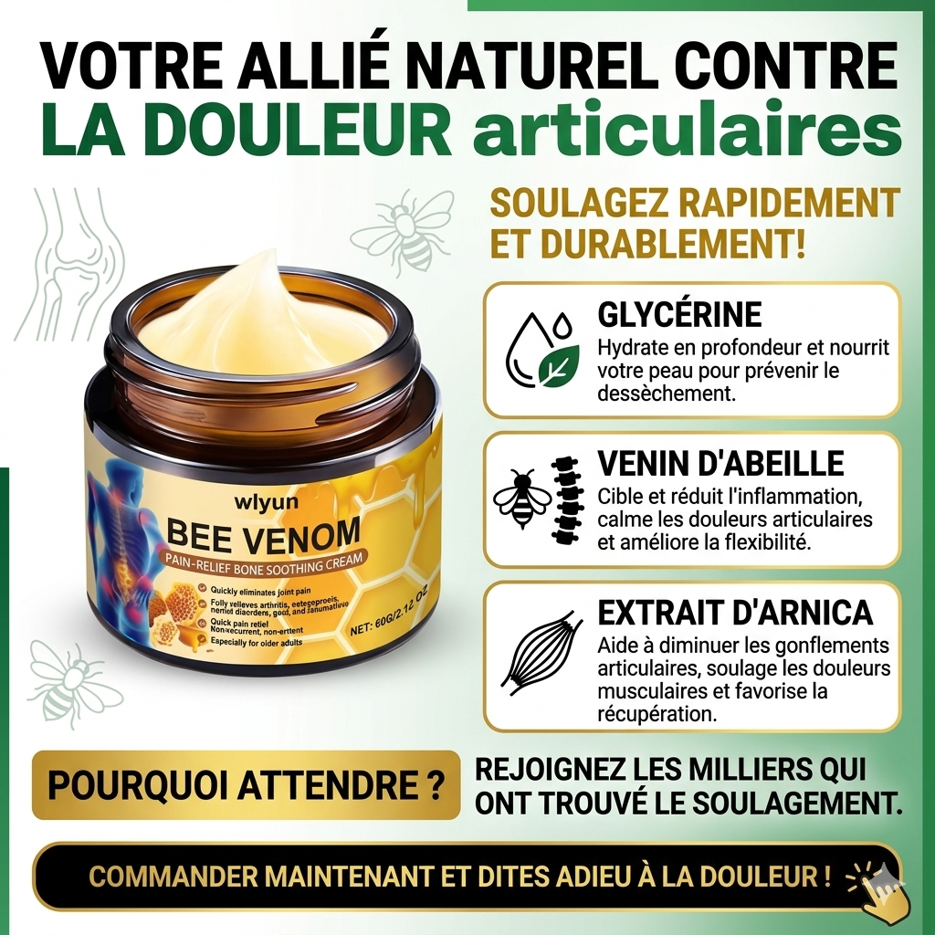 Crème Révolutionnaire au Venin d'Abeille