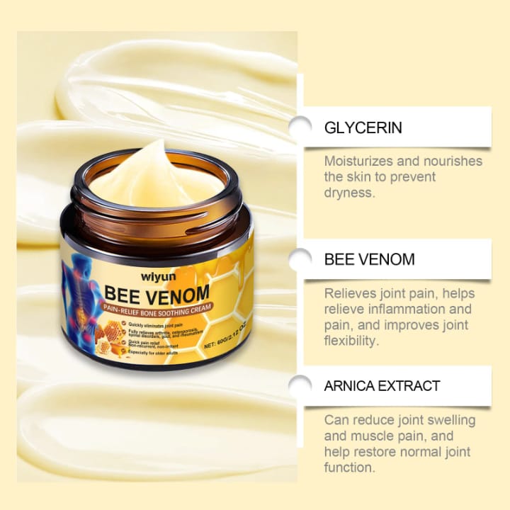 Crème Révolutionnaire au Venin d'Abeille