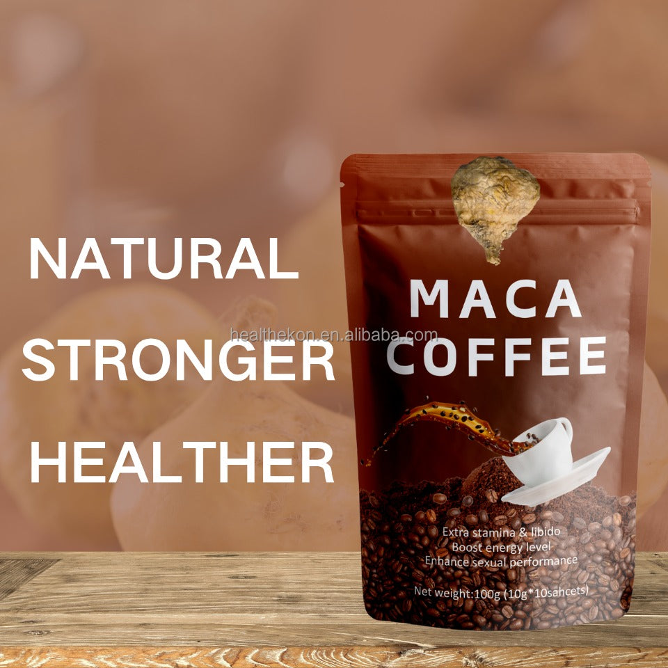 Maca, complément alimentaire au goût doux, améliore les performances masculines,