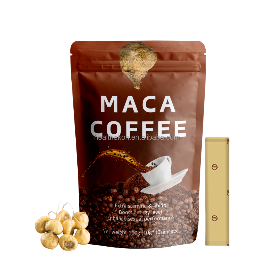 Maca, complément alimentaire au goût doux, améliore les performances masculines,