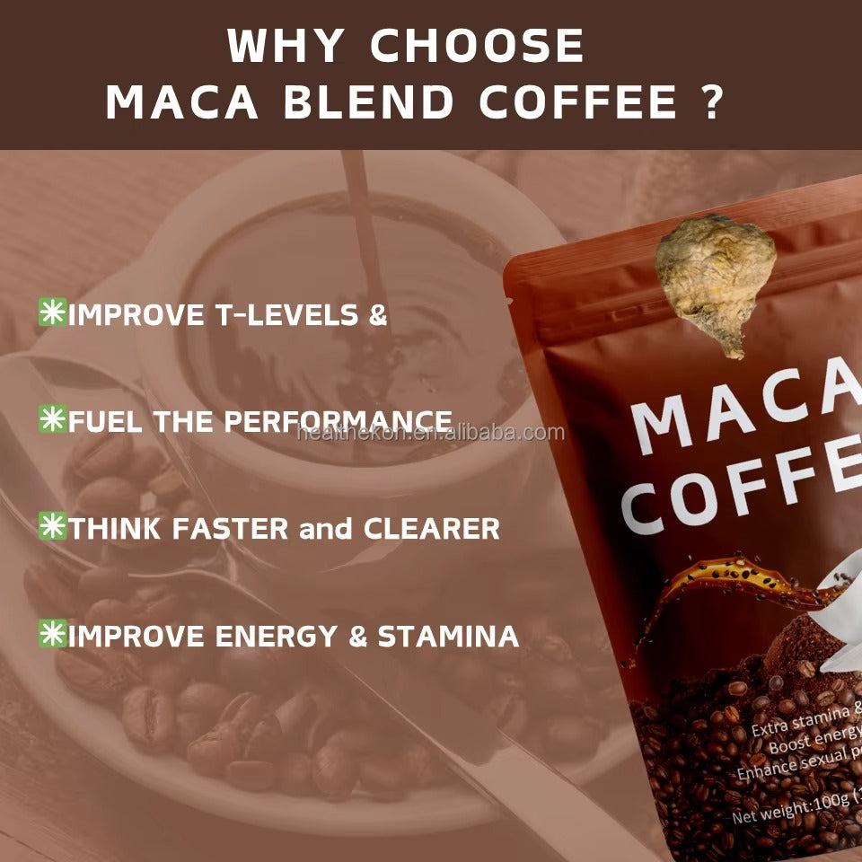 Maca, complément alimentaire au goût doux, améliore les performances masculines,